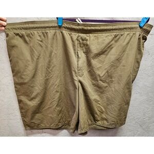 Happy‎ Chef Men's Plus Size Drawstring Shorts Sage